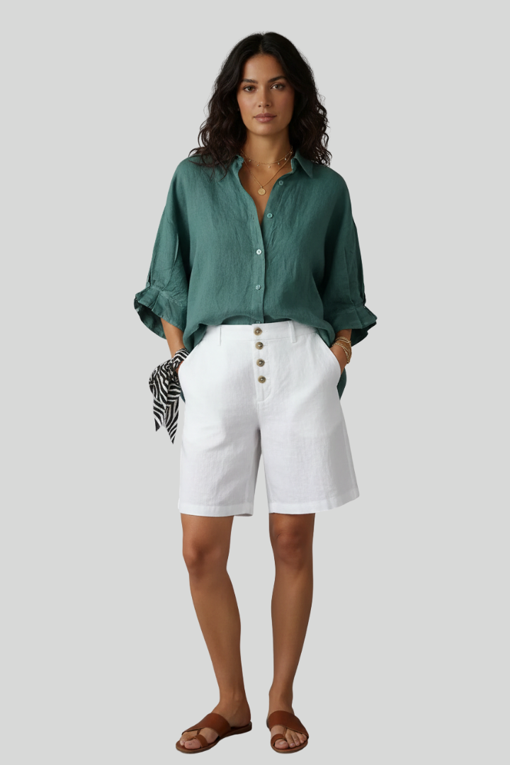 Casual Stylish Women Blouse Top