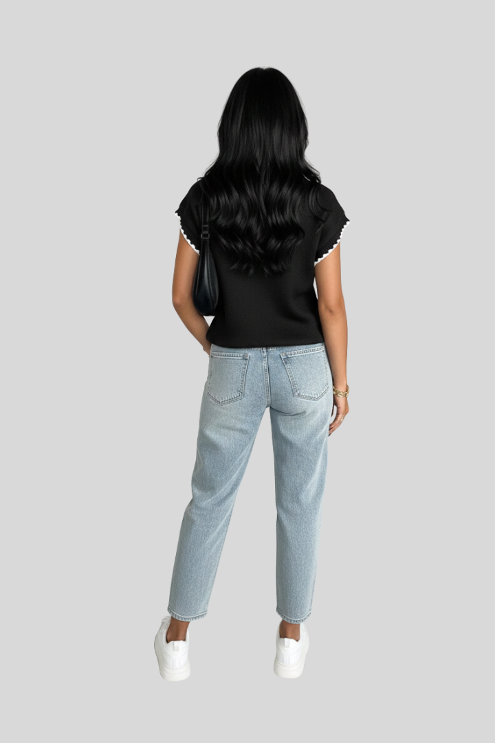 Siren Gaze Casual Knit Top