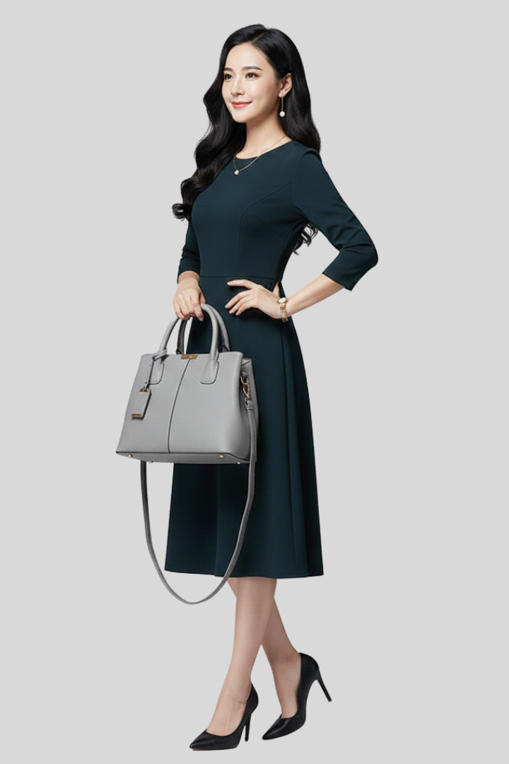 Women's Leather Stylish Crossbody Handbag