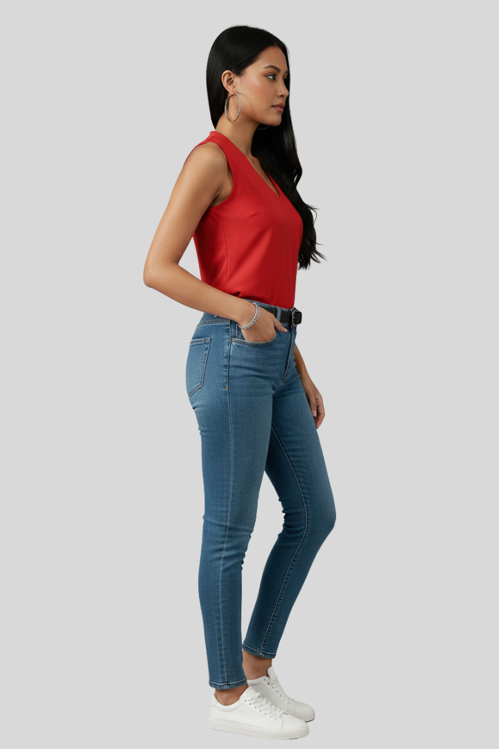 Women Sleeveless Casual Stylish Top
