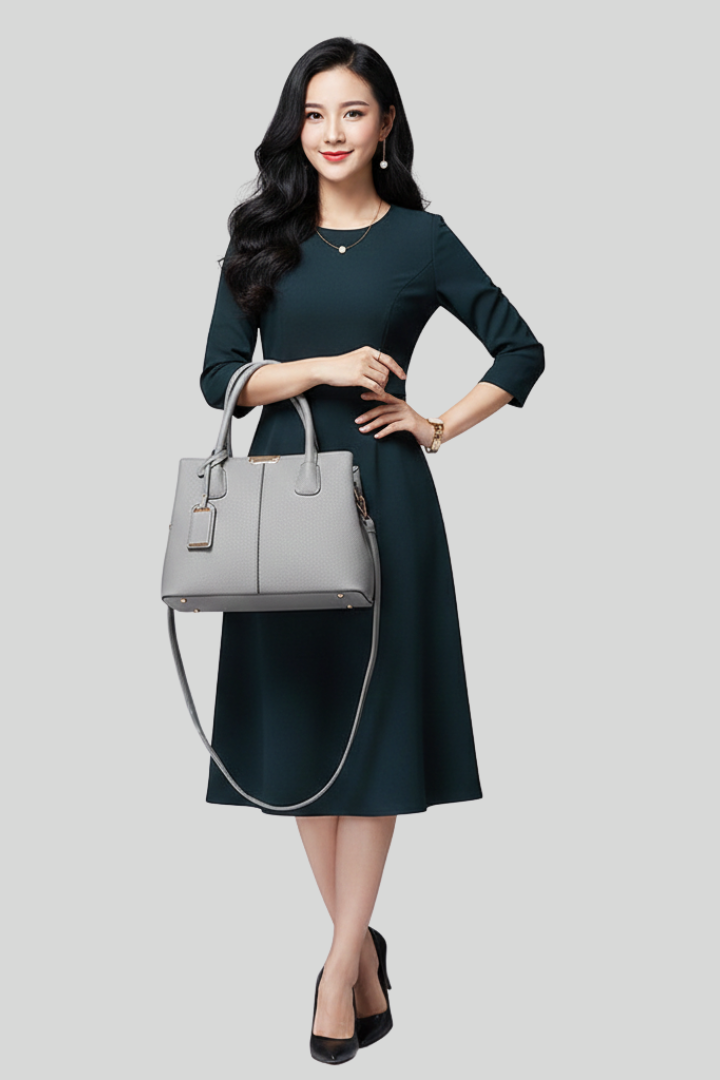 Women's Leather Stylish Crossbody Handbag