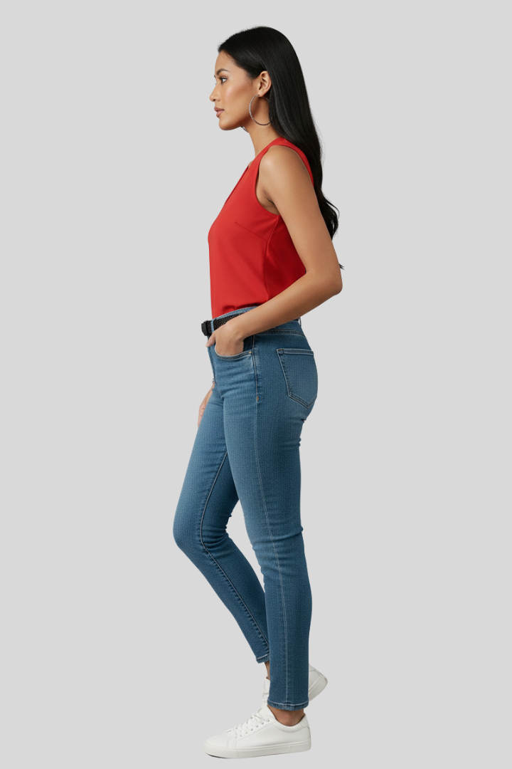 Women Sleeveless Casual Stylish Top