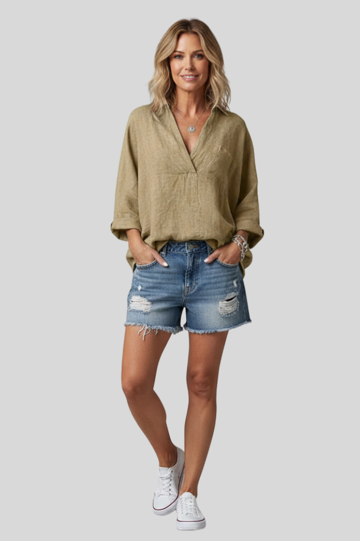 Classic Timeless Women’s Elegant Blouse