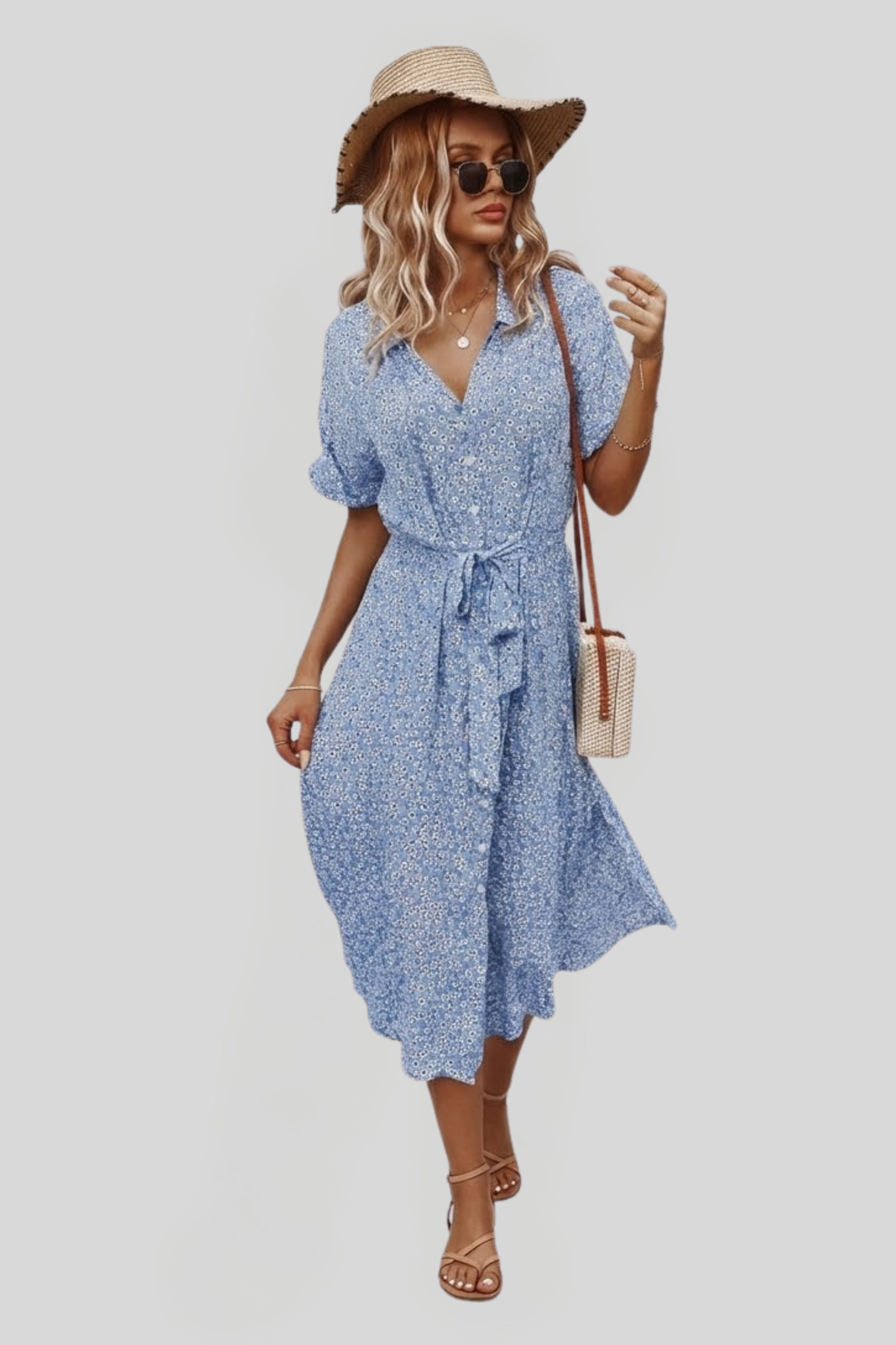 Women's Stylish Floral Dress