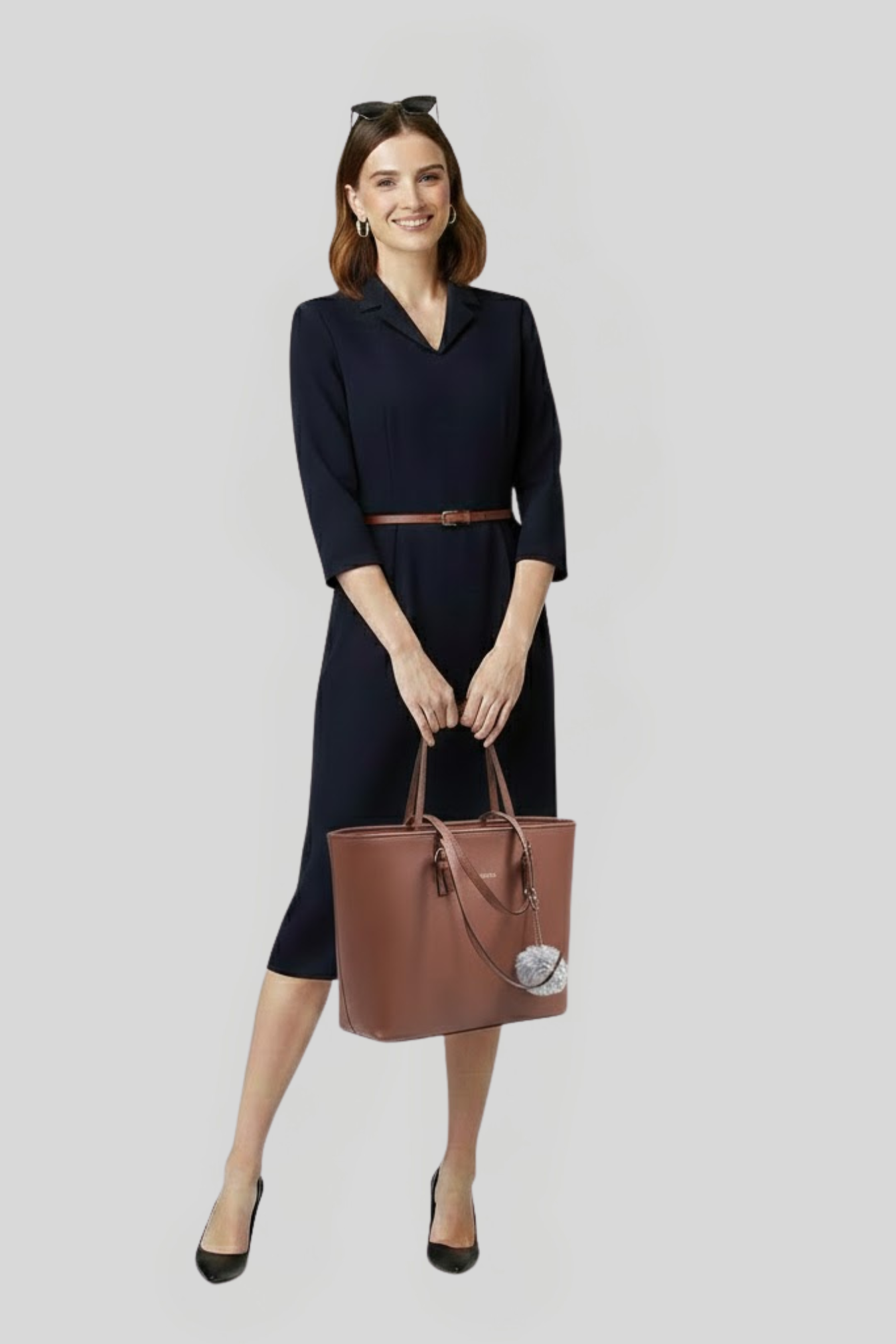 Women's Large Capacity Tote Shoulder Bag