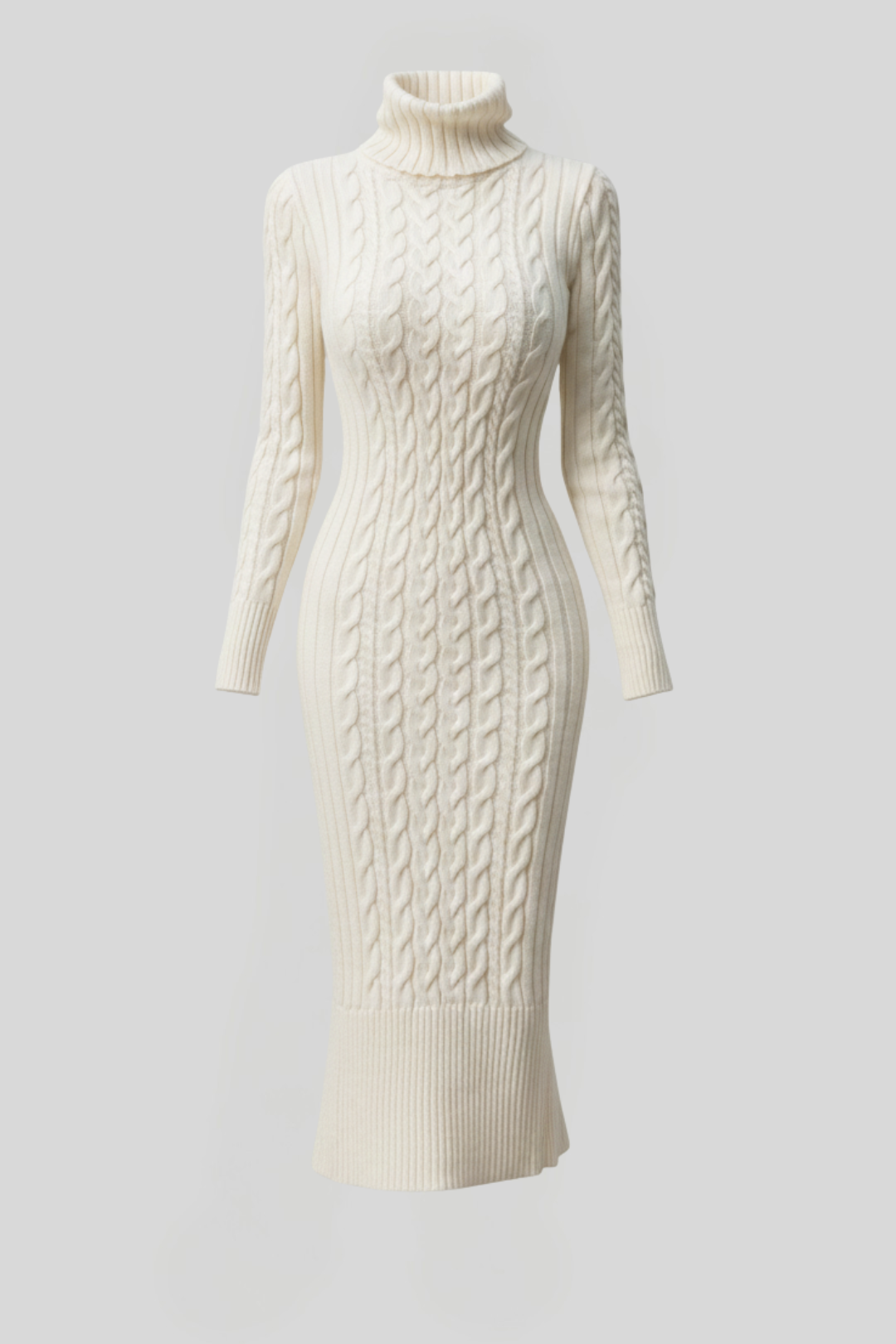 Women's Cable Knit Pattern Jumper