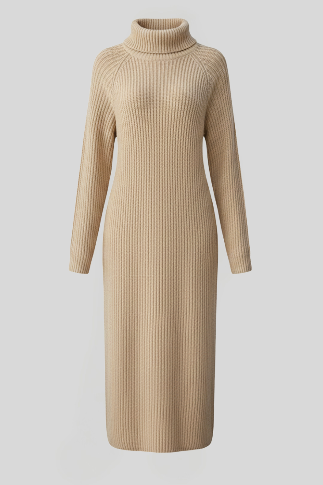 Women's Knitted Roll neck Jumper