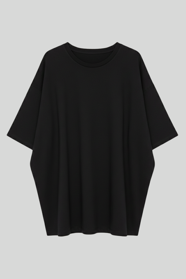 Women’s Wide Sleeve Fitted T-Shirt
