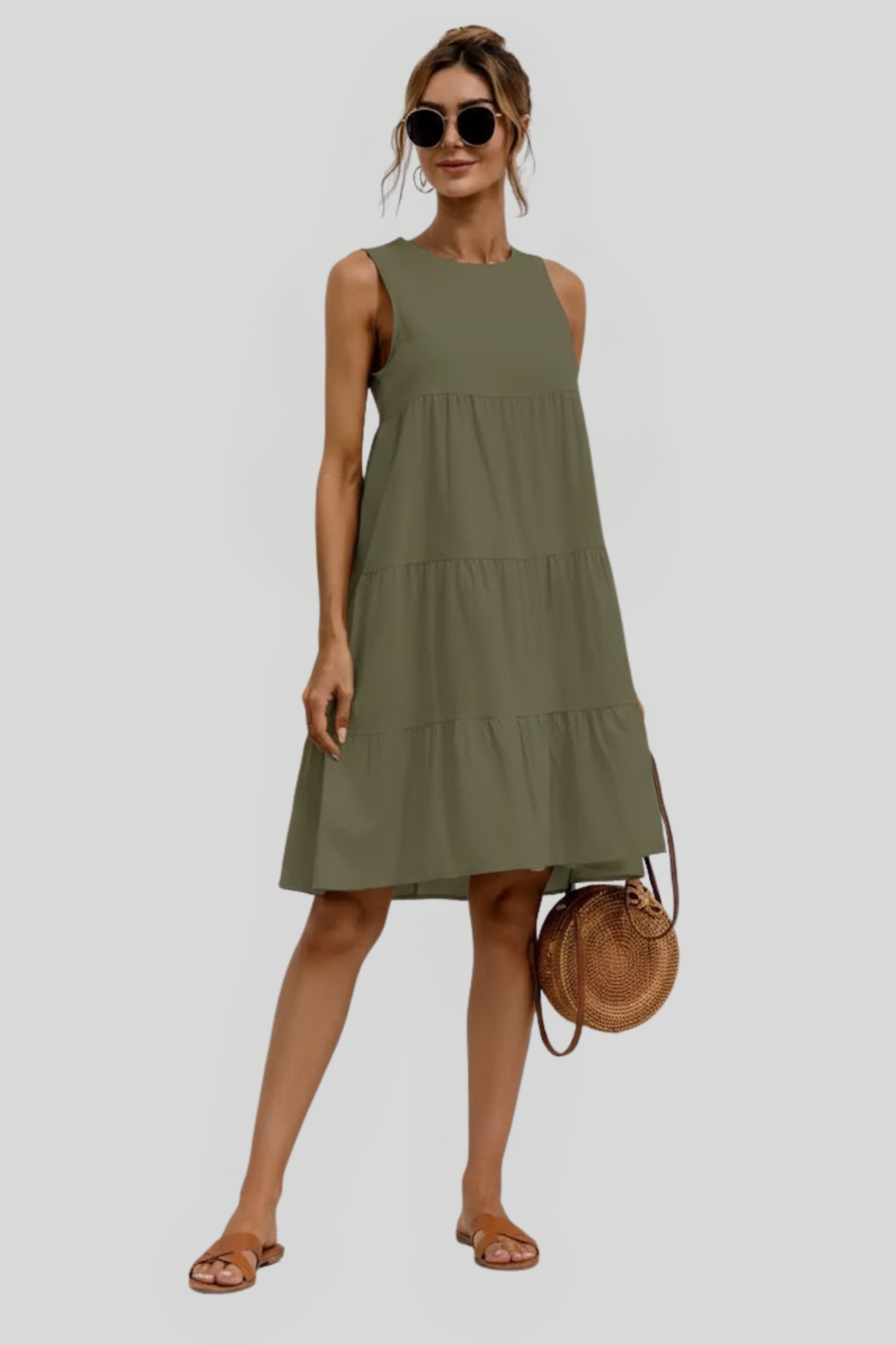 Women’s Stylish Flattering Fit Dress