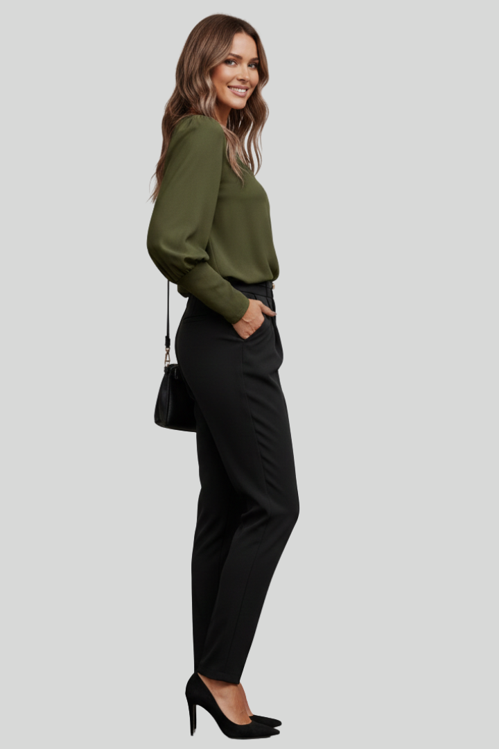 Women's Puff Sleeve Blouse