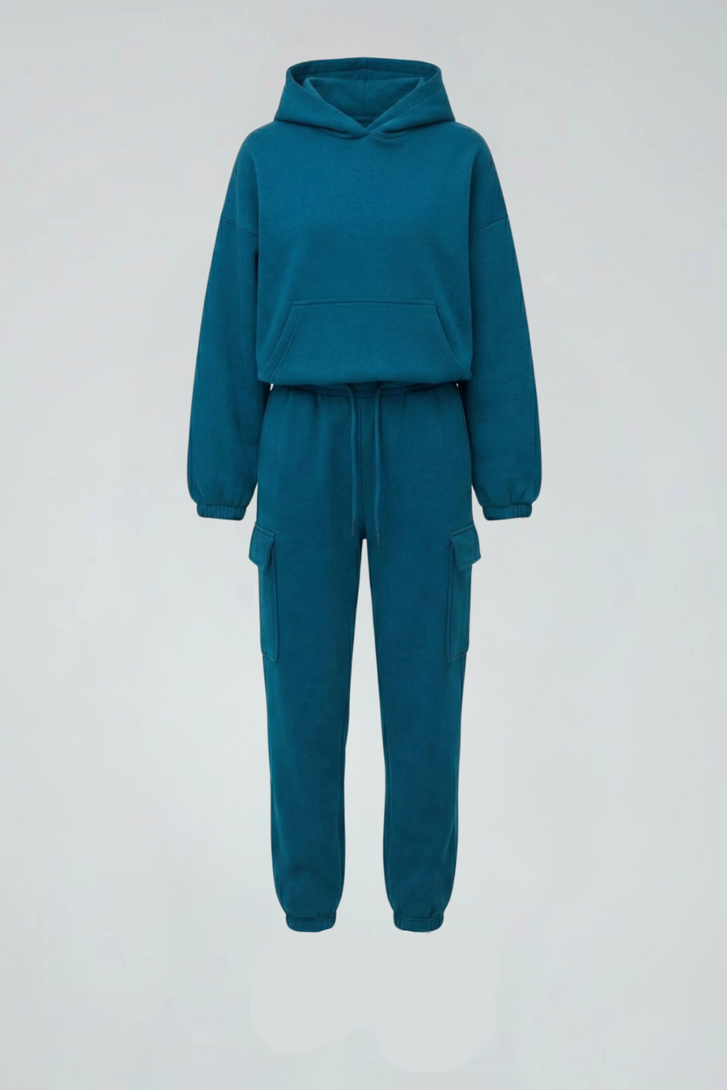 Women's Hooded Jogger Tracksuit Set