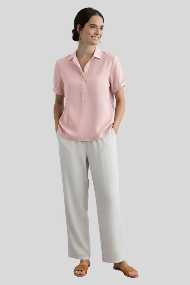 Trendy Stylish Women's Casual Summer Blouse