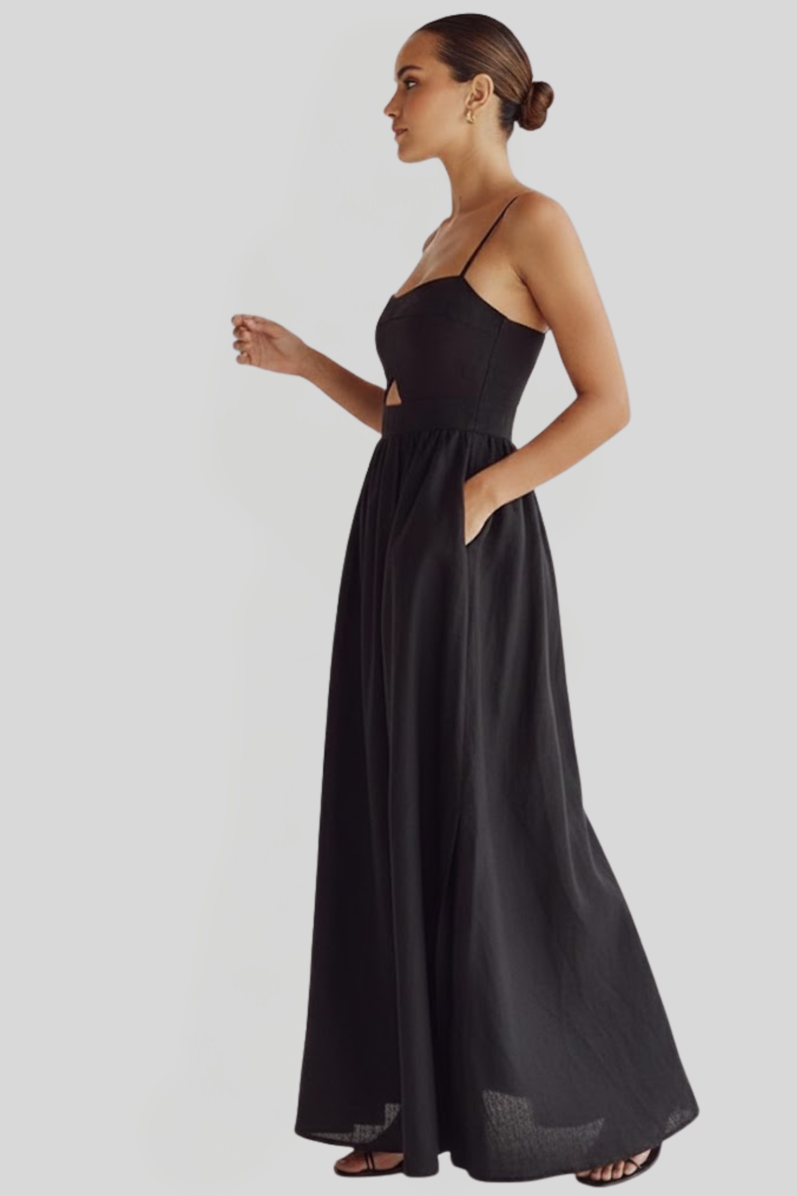 Women's Sleeveless Cotton Dress