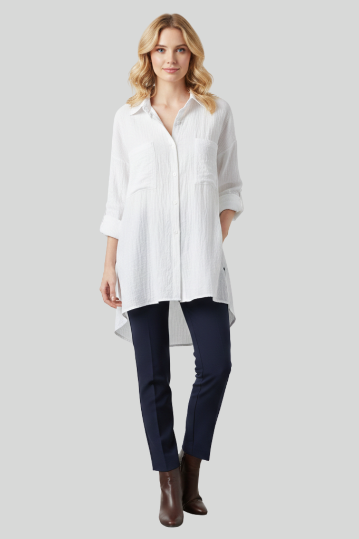 Women Elegant Long Stylish Blouse