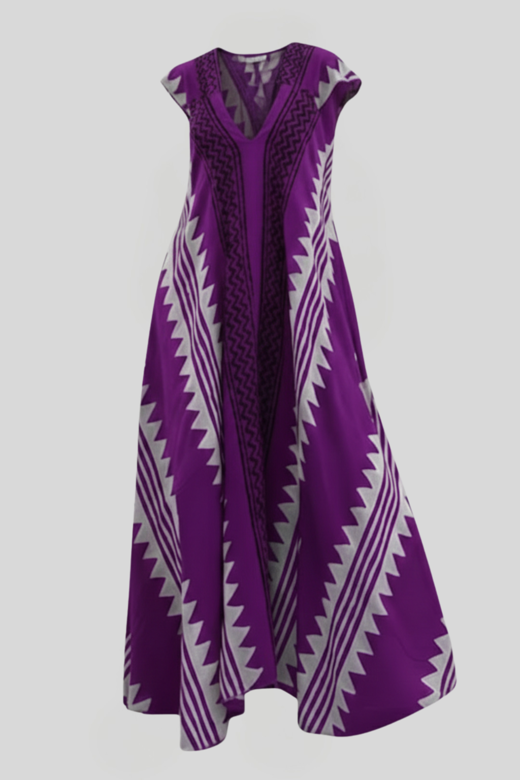 Women's Ethnic Flowy Maxi Dress