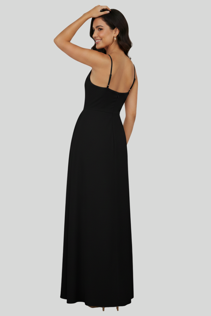 Women's Spaghetti Strap Maxi Dress