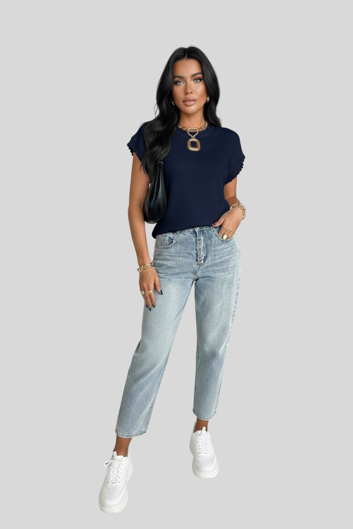 Siren Gaze Casual Knit Top