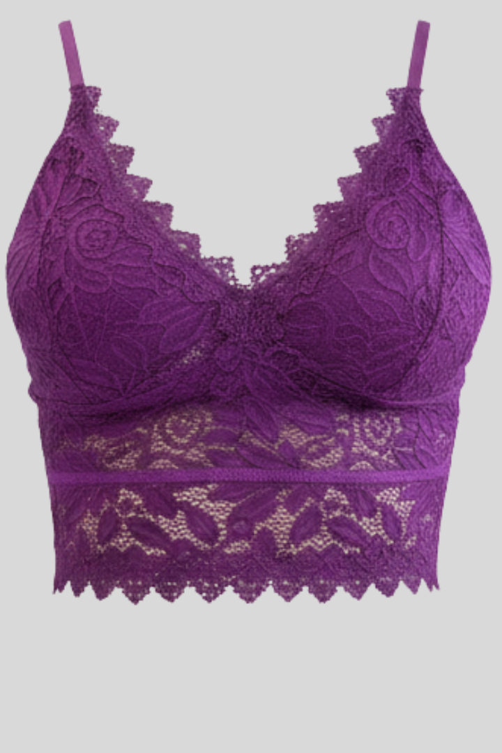 Elegant Floral V-Neck Cami Top