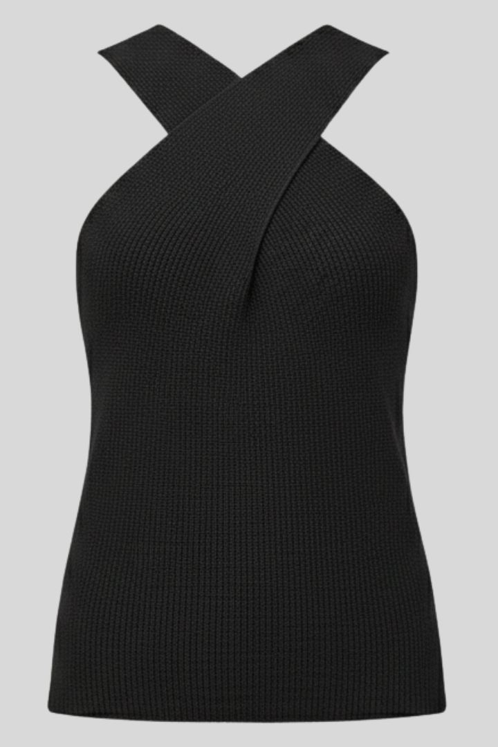 Elegant Women’s Halter Neck Top