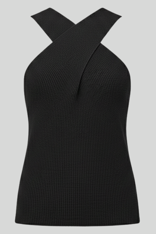 Elegant Women’s Halter Neck Top