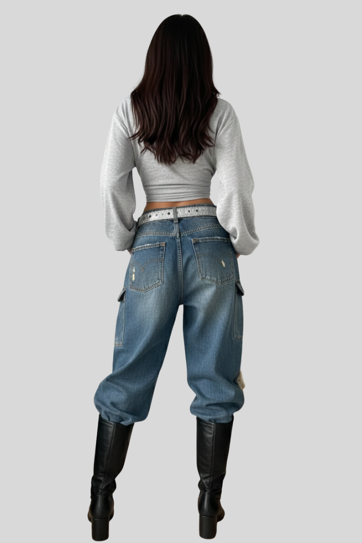 Coolane Women’s Pleated Pullover Sweatshirt