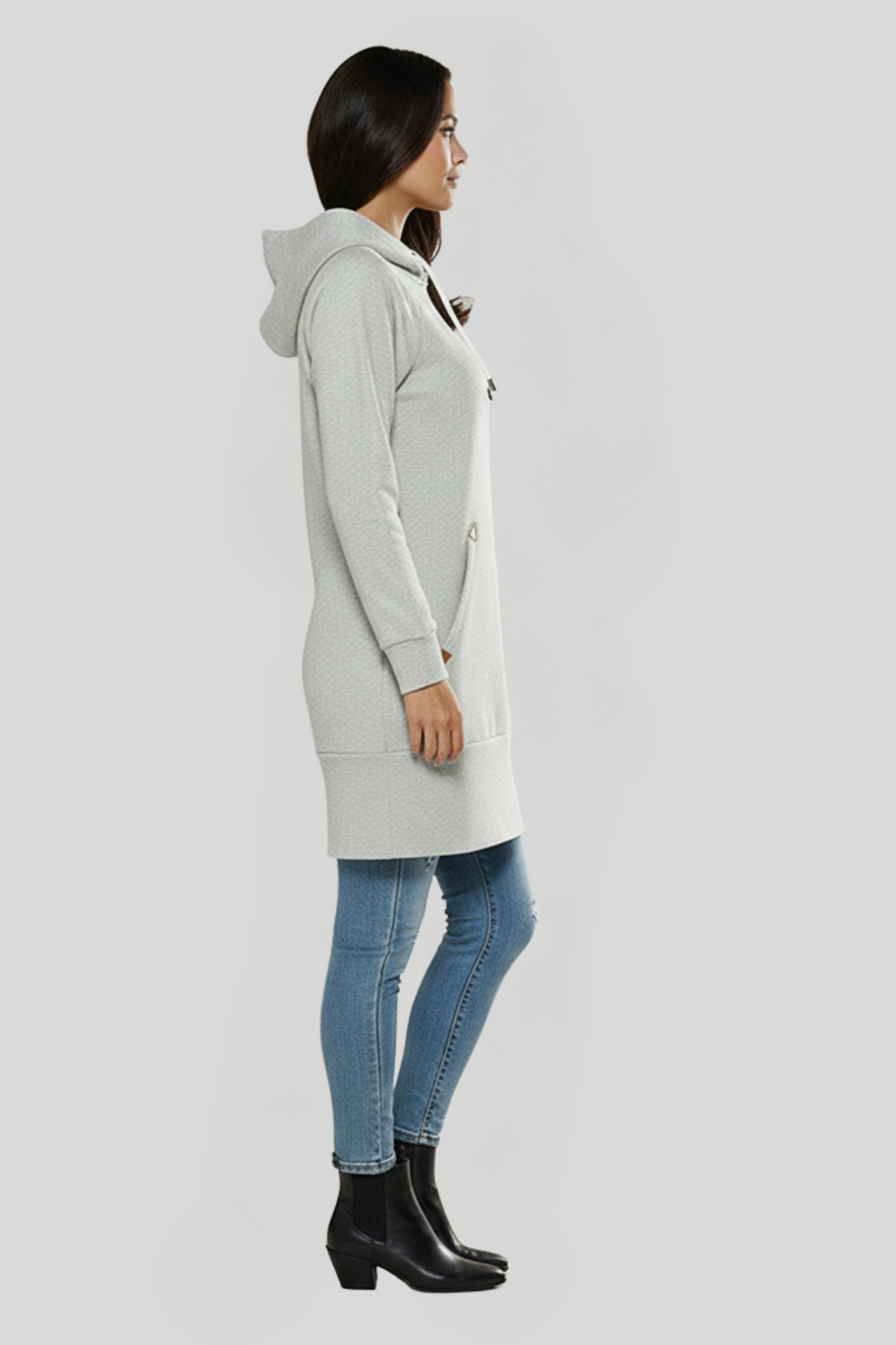 Women's Drawstring Hood Jumper