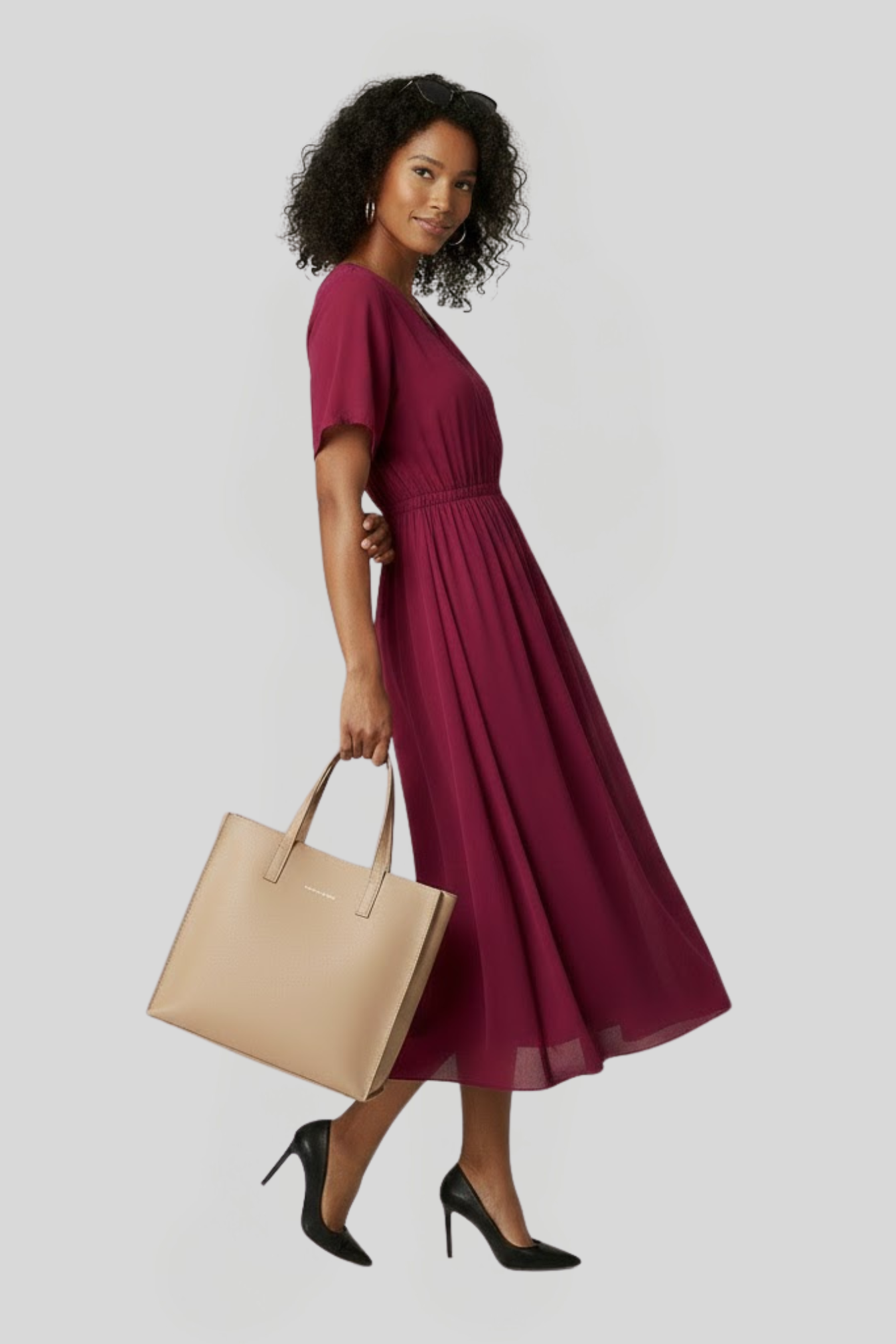 Women's Genuine Leather Tote Bag