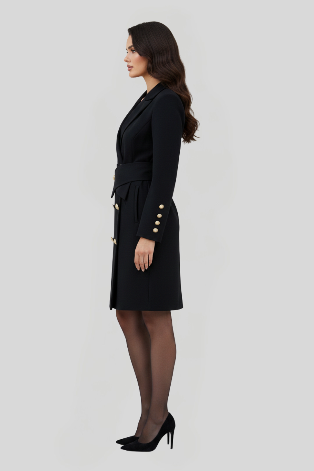 Women's Double Breasted Blazer