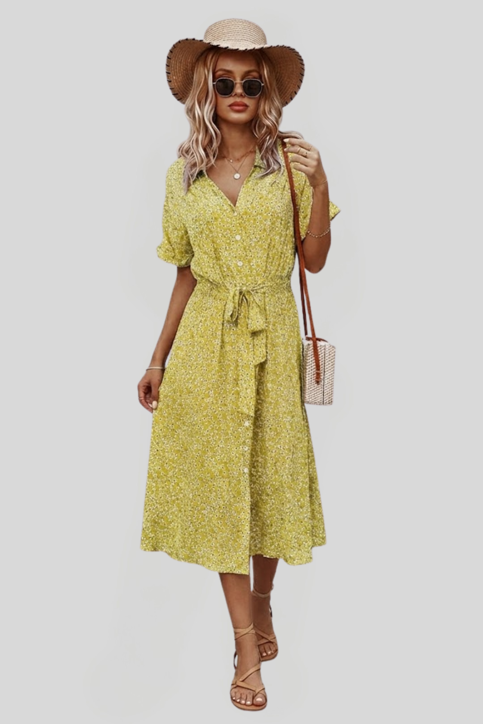 Women's Stylish Floral Dress