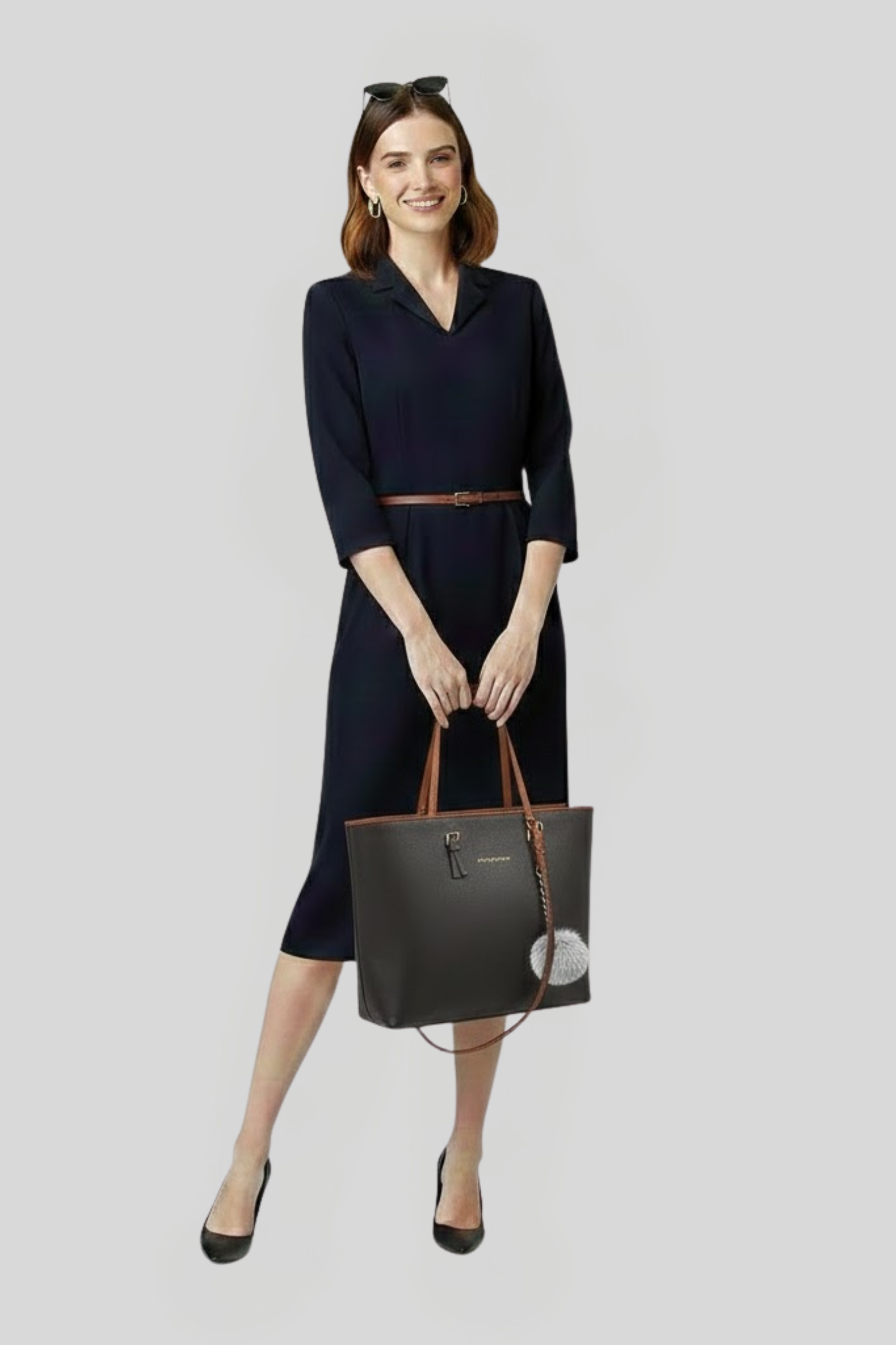 Women's Large Capacity Tote Shoulder Bag