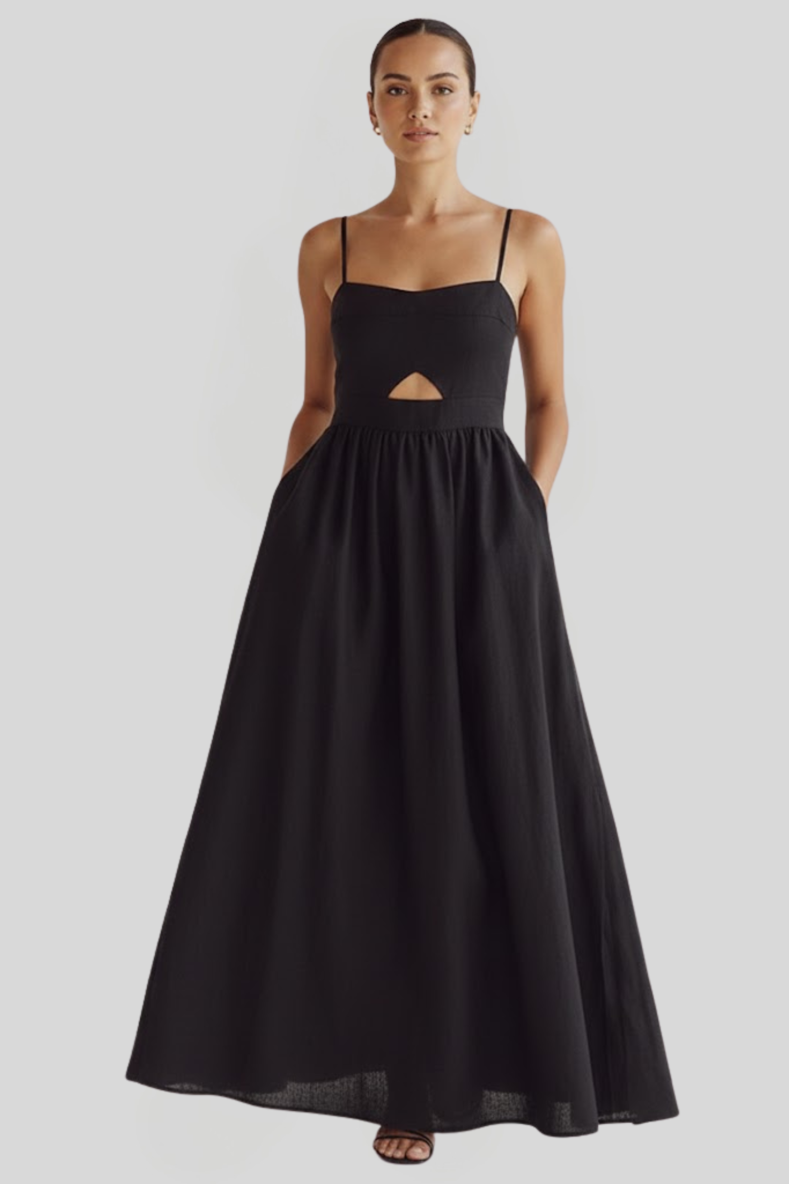 Women's Sleeveless Cotton Dress