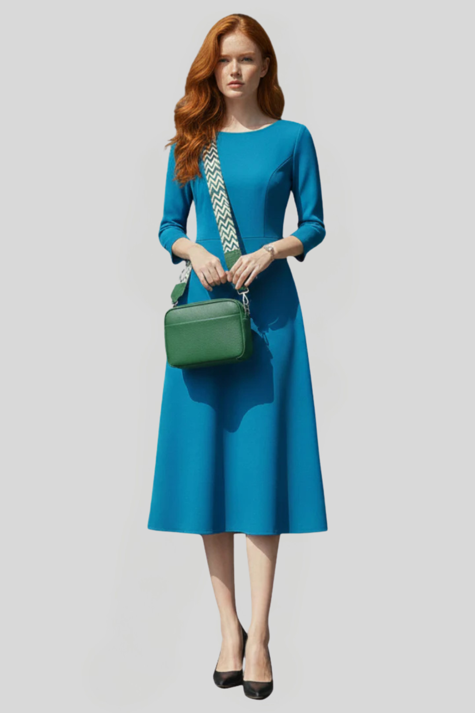 Women's Crossbody Boxy Bag