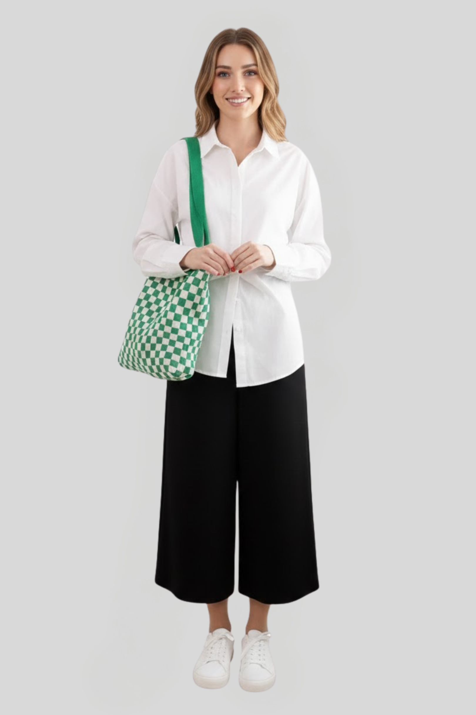 Women's Handmade Crocheted Tote Bag