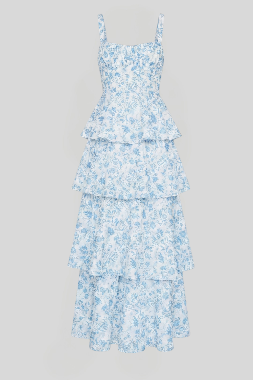 Women's Floral Print Maxi Dress