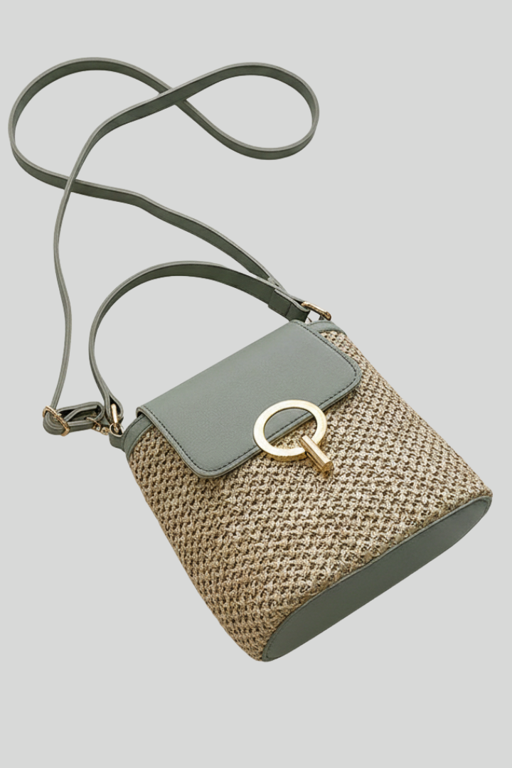 Women's Summer Straw Handbag