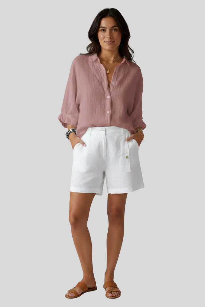 Casual Stylish Women Blouse Top