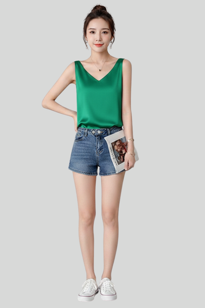 Women's Lightweight Silky Summer Tank