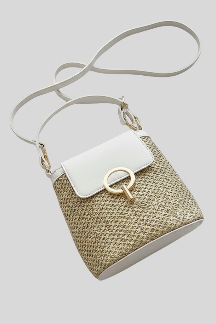 Women's Summer Straw Handbag