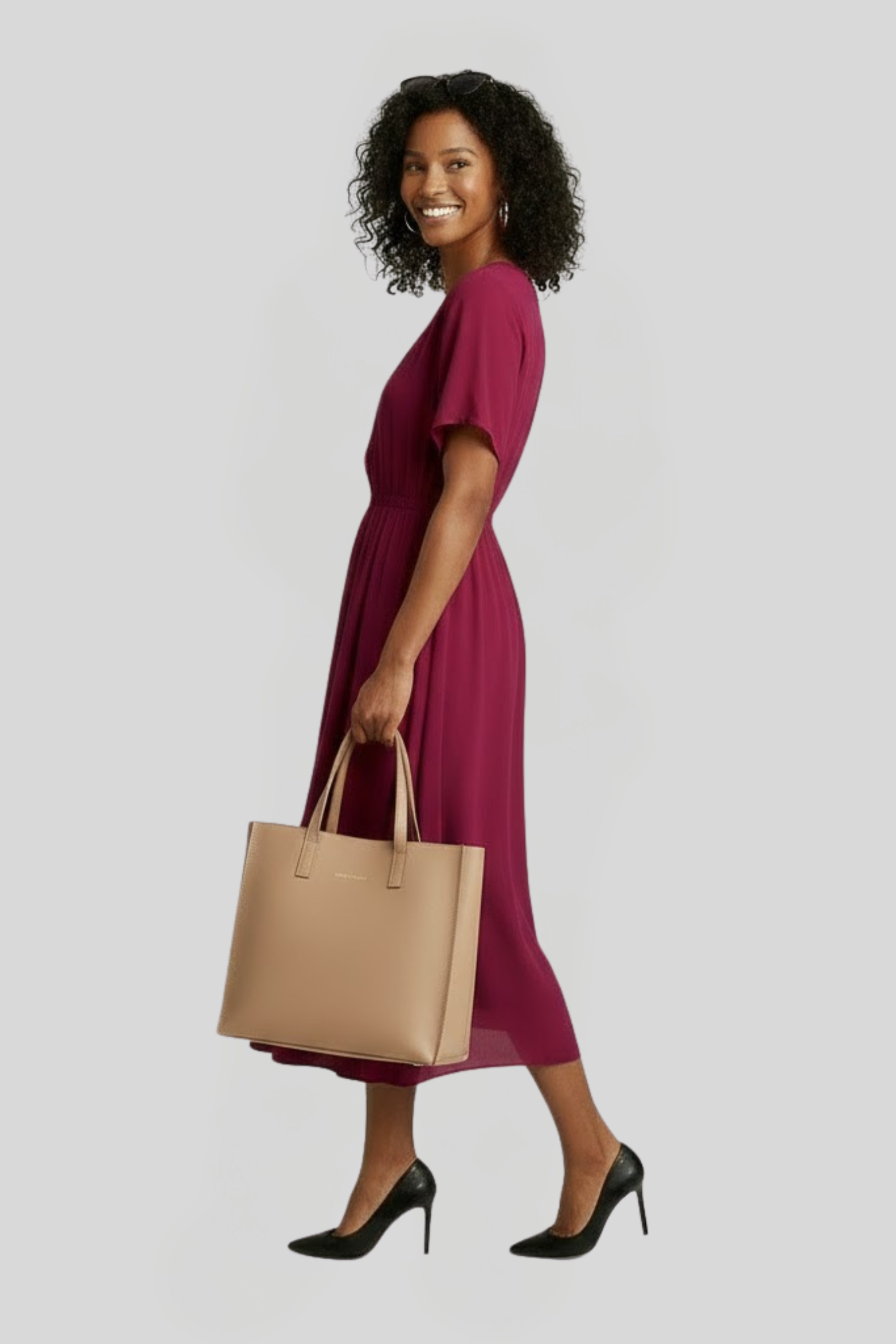 Women's Genuine Leather Tote Bag