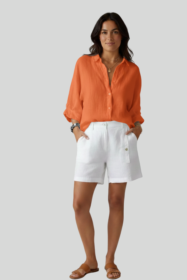 Casual Stylish Women Blouse Top