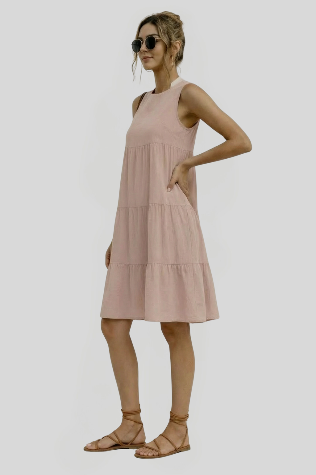 Women’s Stylish Flattering Fit Dress