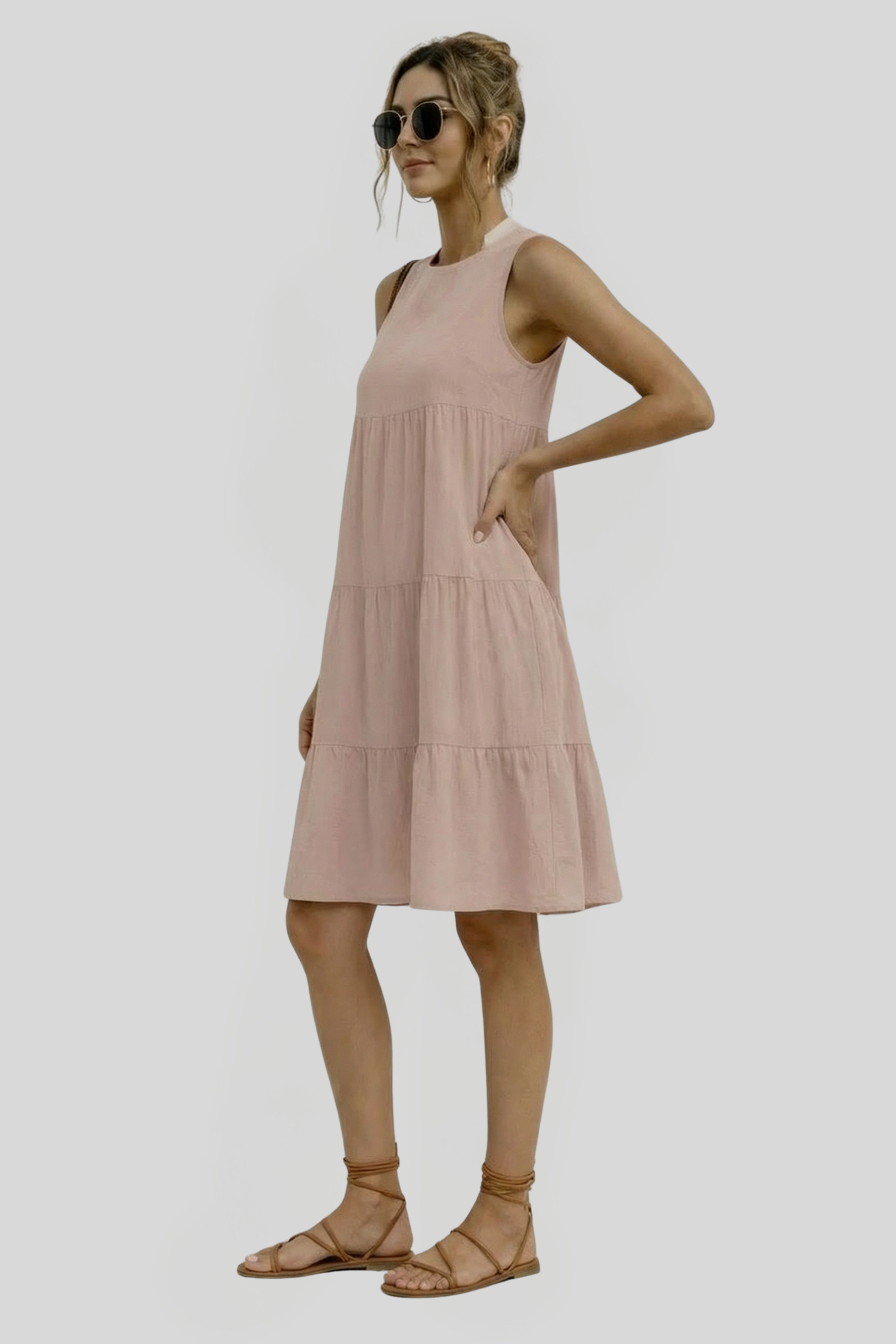 Women’s Stylish Flattering Fit Dress