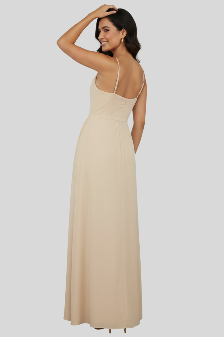 Women's Spaghetti Strap Maxi Dress