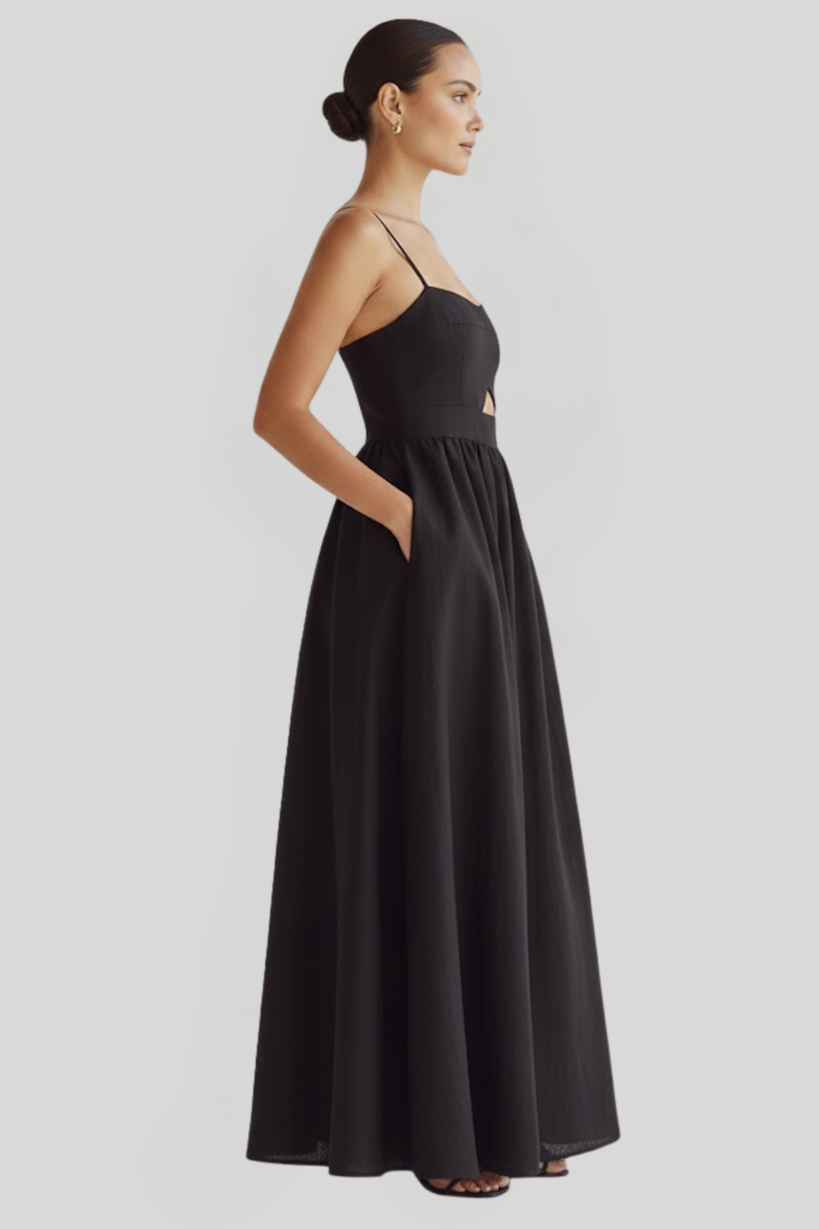 Women's Sleeveless Cotton Dress