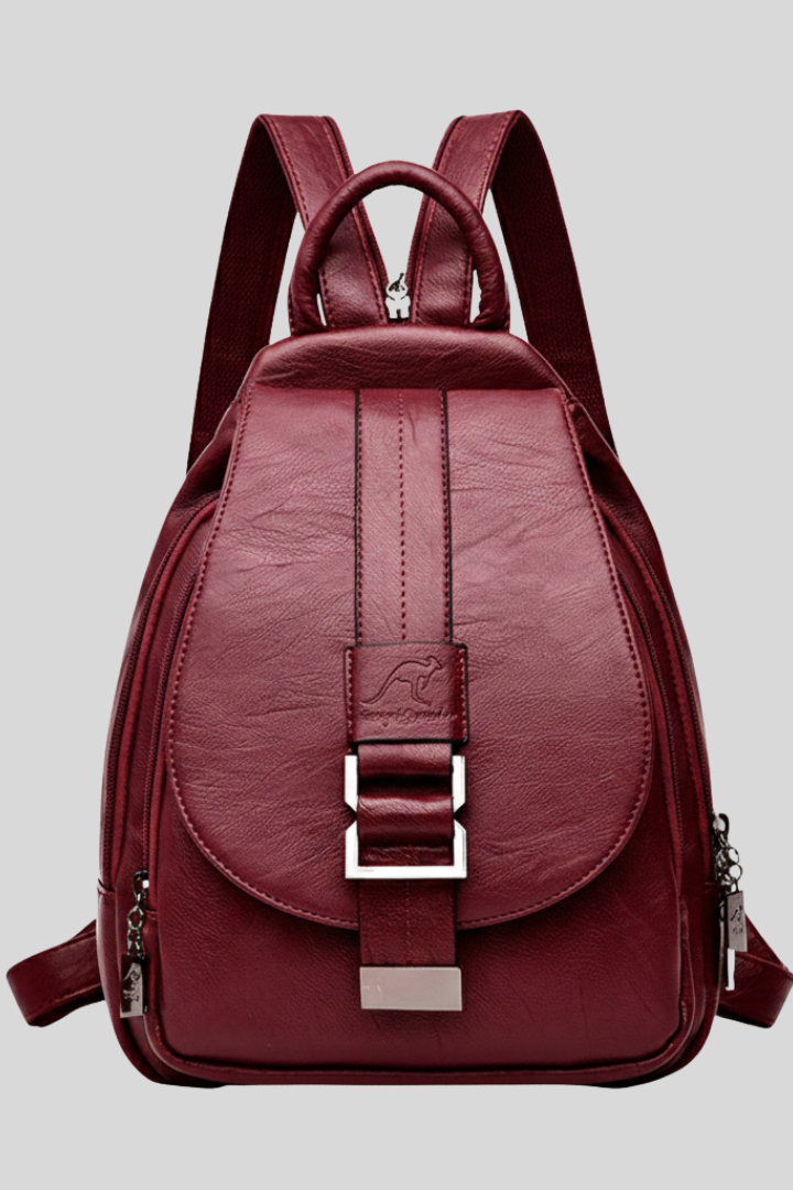 Women’s Leather Backpack Everyday Durable