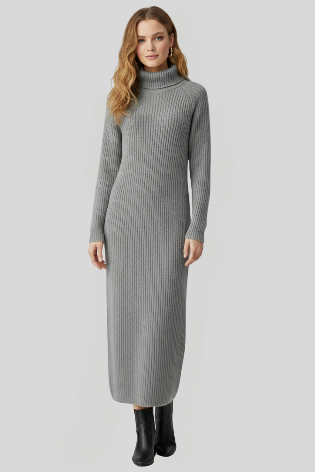 Women's Knitted Roll neck Jumper
