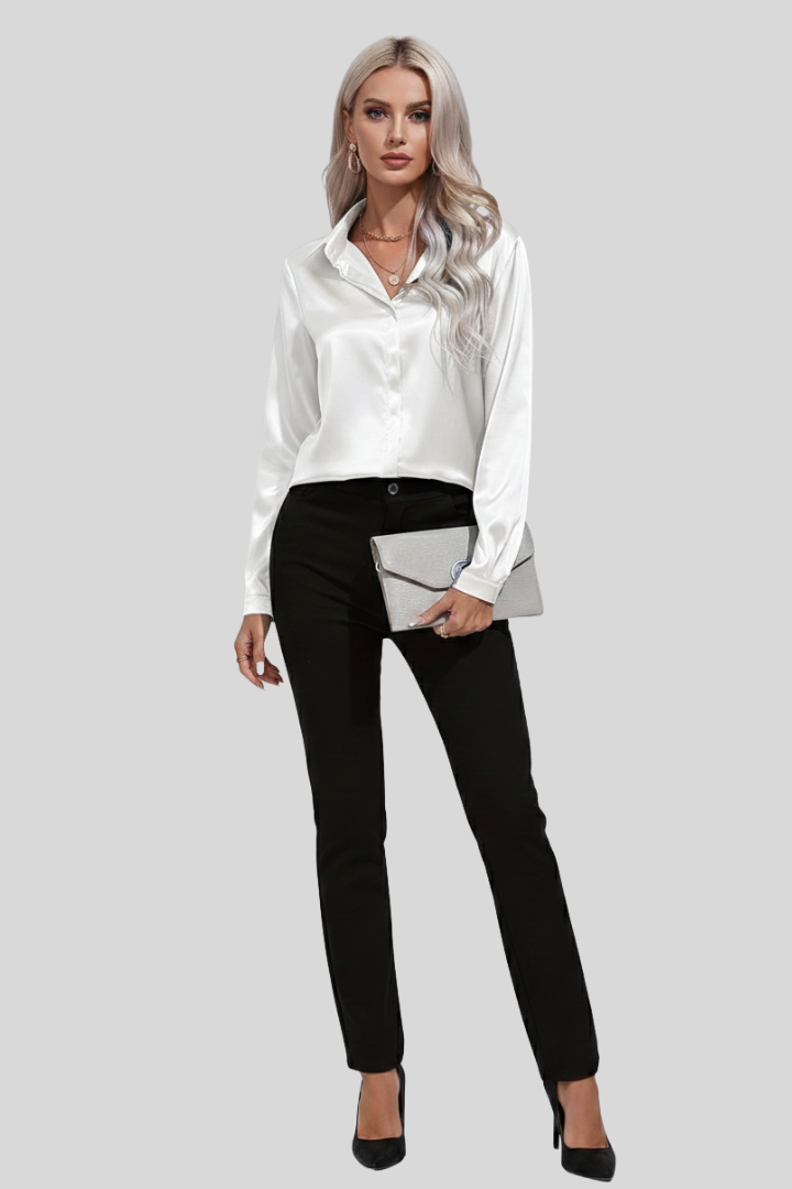 Elegant All-Season Women’s Blouse