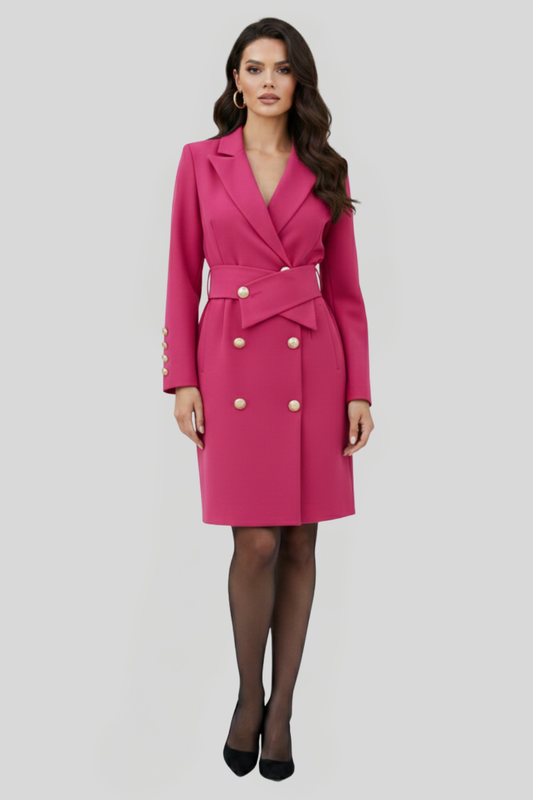 Women's Double Breasted Blazer
