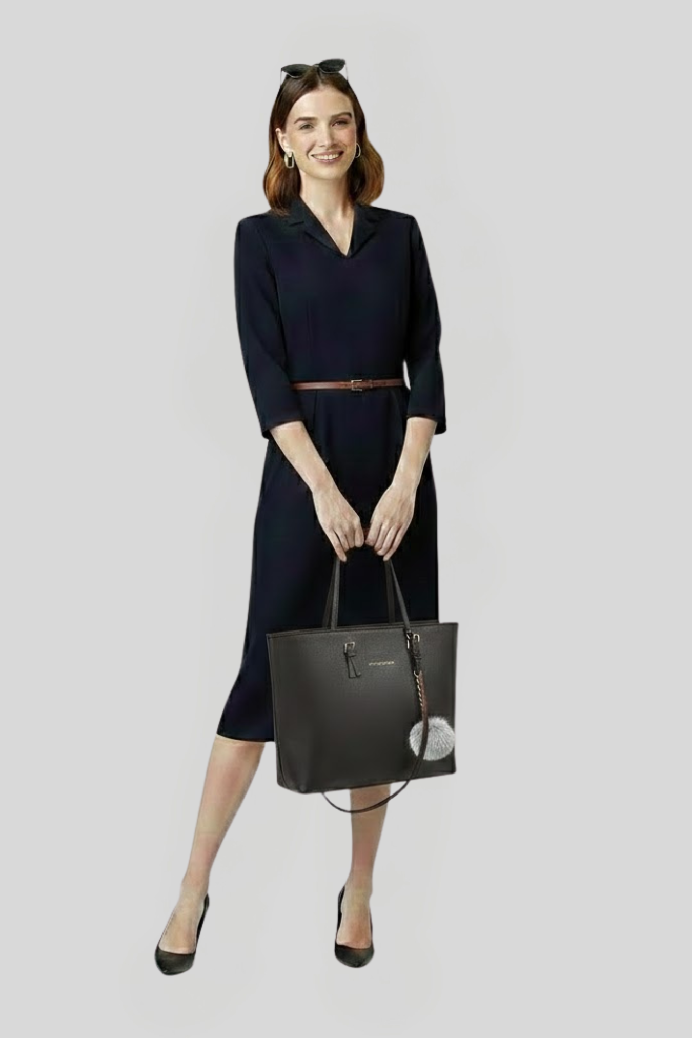 Women's Large Capacity Tote Shoulder Bag