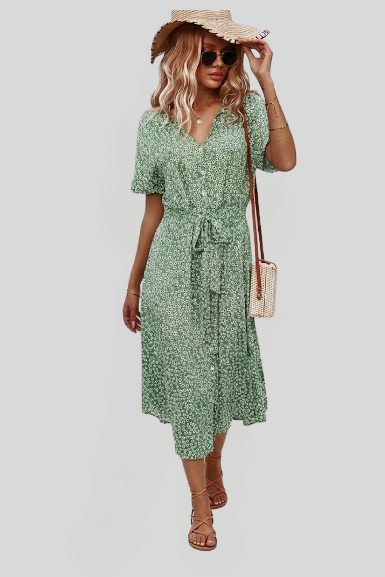 Women's Stylish Floral Dress